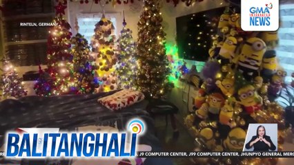 605 Christmas trees sa isang bahay, may world record | Balitanghali