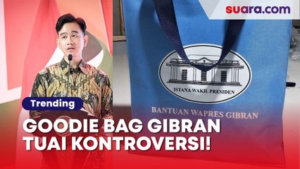 Goodie Bag 'Bantuan Wapres Gibran' Tuai Kontroversi, Rocky Gerung: Konyol
