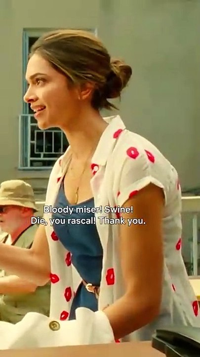 Deepika-hilariously comedy