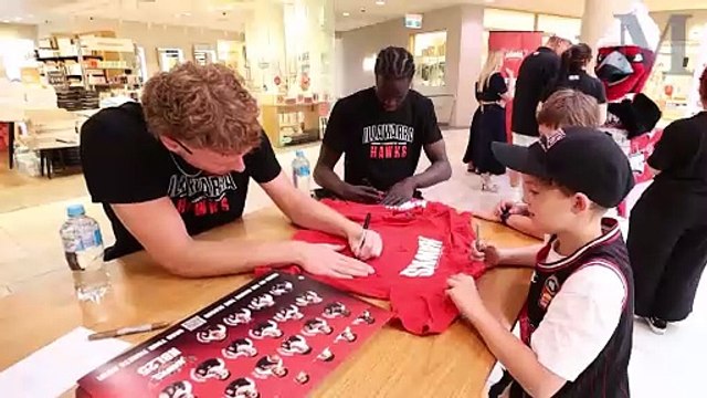 Illawarra Hawks meet and greet | Illawarra Mercury | December 4, 2024