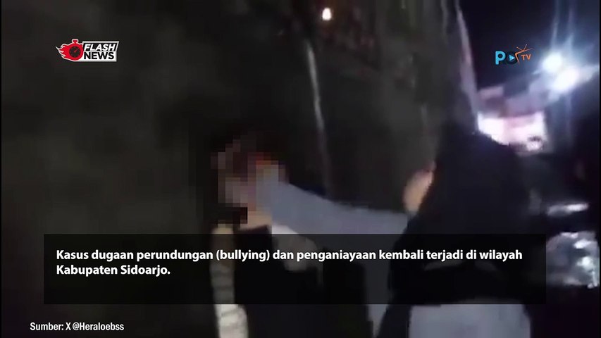 Remaja Perempuan di Sidoarjo Diduga Dibully dan Dianiaya Komplotan Gadis Sebayanya