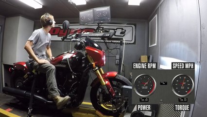 2025 Indian 101 Scout Dyno Test