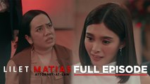 Lilet Matias, Attorney-At-Law: Lilet crashes Aera’s auction! (Full Episode 202) December 5, 2024