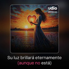 Su sonrisa dibujó mil soles en nuestras vidas.