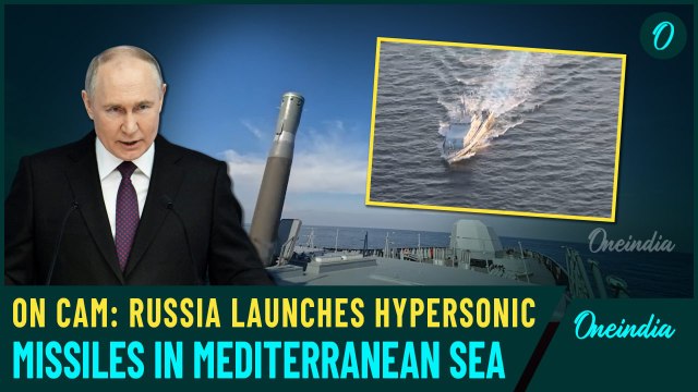 Putin’s Men Flex Military Muscle in Mediterranean; 1000 Sailors, Hypersonic Missiles and Air Strikes
