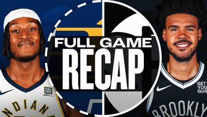 Game Recap: Nets 99, Pacers 90