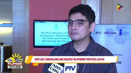 DOST-ASTI, isinusulong ang paglipat ng internet protocol sa IPv6