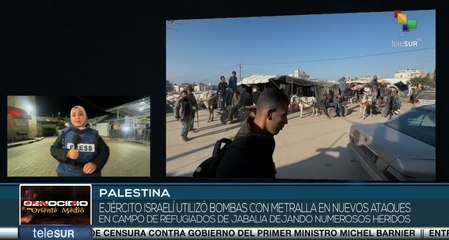 Régimen de Israel intensificó sus ataques en la Franja de Gaza