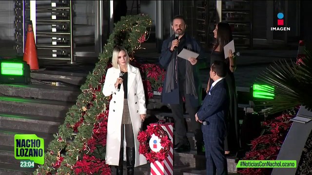 La Navidad llegó a la familia de Imagen Televisión