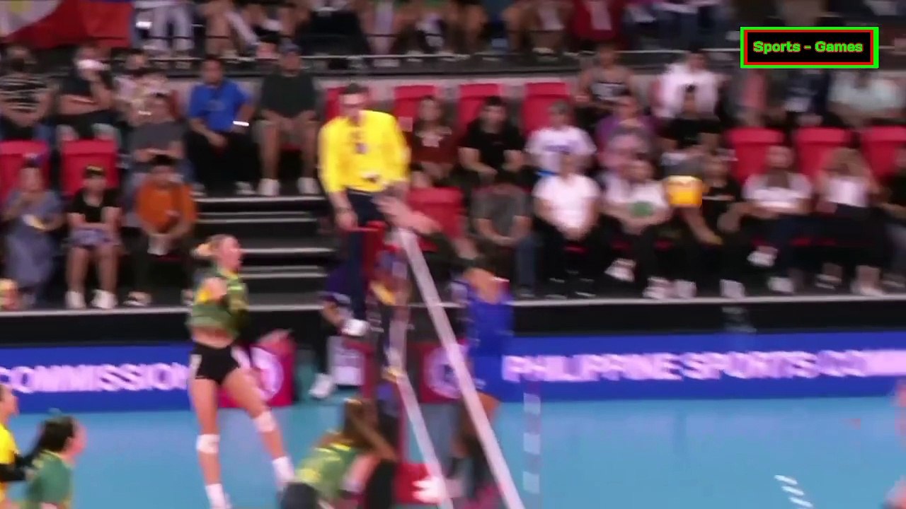 🇵🇭 PHILIPPINES vs AUSTRALIA 🇦🇺 _ Highlights _ Bronze Match _ AVC Challenge Cup 2024 (Sports & Games)