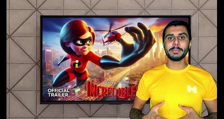 INCREDIBLES 3 - First look Teaser | PIXAR | WALT DISNEY STUDIOS