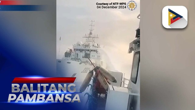 Panibagong pangha-harass ng CCG sa mga barko ng Pilipinas sa WPS, kinondena ng ilang bansa