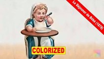 Le Déjeuner de Bébé (1878) | Baby's Breakfast | Short | Animation | Colorized
