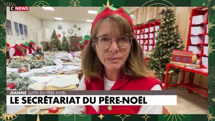 Dans les coulisses du secrétariat du Père Noël