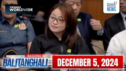 Balitanghali Express: December 5, 2024 [HD]