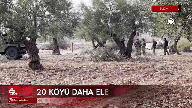 Esed rejimi güçleriyle çatışan rejim karşıtı gruplar, 20 köyü daha kontrolüne aldı