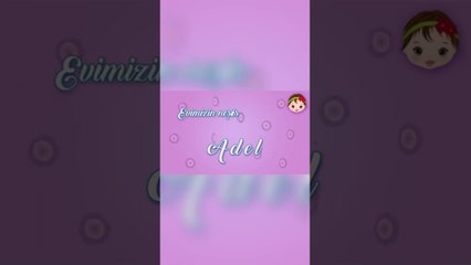 Bebeğinizin İsmine Özel Kına Türküsü  #Shorts