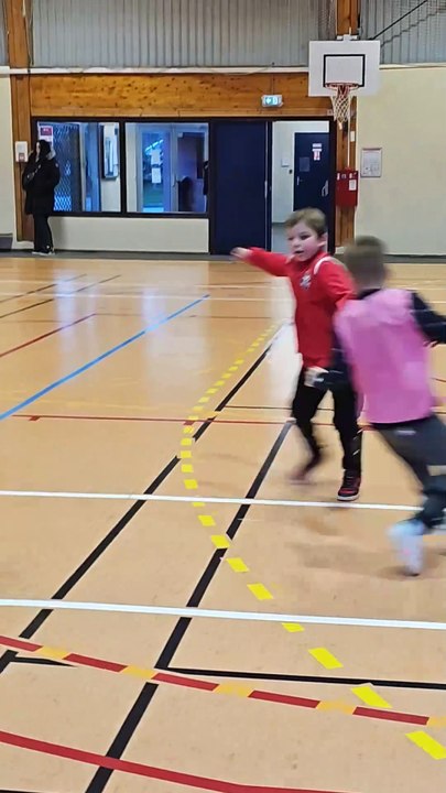 Entraînement U8/U9 Racing Club Corcieux du : 04/12/2024.