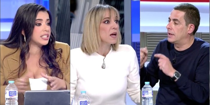 Antonio Naranjo destroza a dos integrantes del equipo de opinión sincronizada de Moncloa: ¡A mí no me llamáis mentiroso!