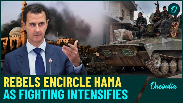 Rebels Surround Hama, Aleppo Falls, Civilian Flee Amid Escalating Violence as Global Power Intervene