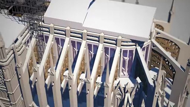 Videografik: Der Wiederaufbau von Notre Dame