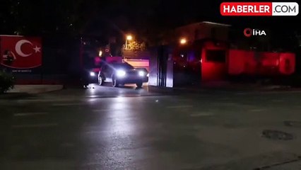 Mersin'de Terör Operasyonu: 2 Tutuklama