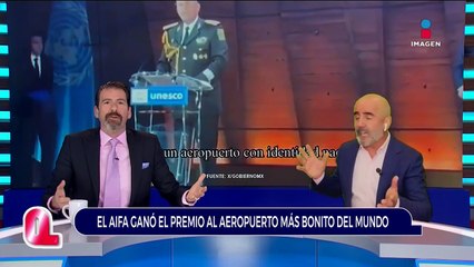 AIFA gana premio al aeropuerto más bonito del mundo