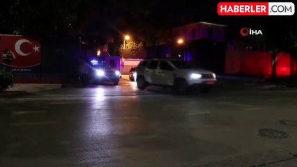 Mersin'de Terör Operasyonu: 2 Tutuklama