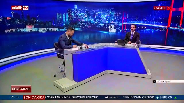 Gece Ajansı - M.Safa Ulusoy/Ertuğrul Akar Suriye'de oluşan denklemde kim nerede duruyor?