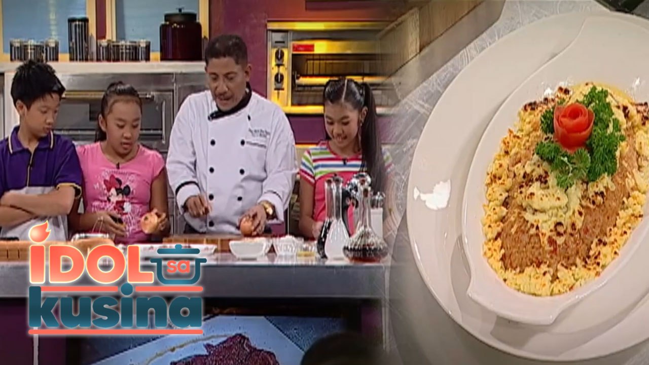 A Cheesy Chicken Rice Casserole that is yummy for the tummy! | Idol Sa Kusina