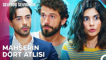 Mevcut Bir Savaşın Ortasında Seni Salata Yerken Görmüşler - Seviyor Sevmiyor 12. Bölüm