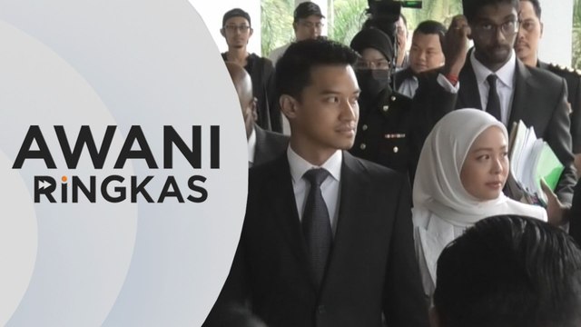AWANI Ringkas: Vivy Yusof dan suami didakwa pecah amanah