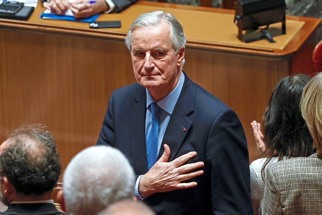 Frankreichs Regierung gestürzt