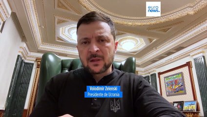 Zelenski se pronuncia sobre la situación en Georgia y condena la influencia de Rusia