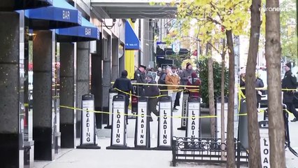 اغتيال مدير شركة المتحدة للتأمين وسط مانهاتن والشرطة تلاحق الجاني