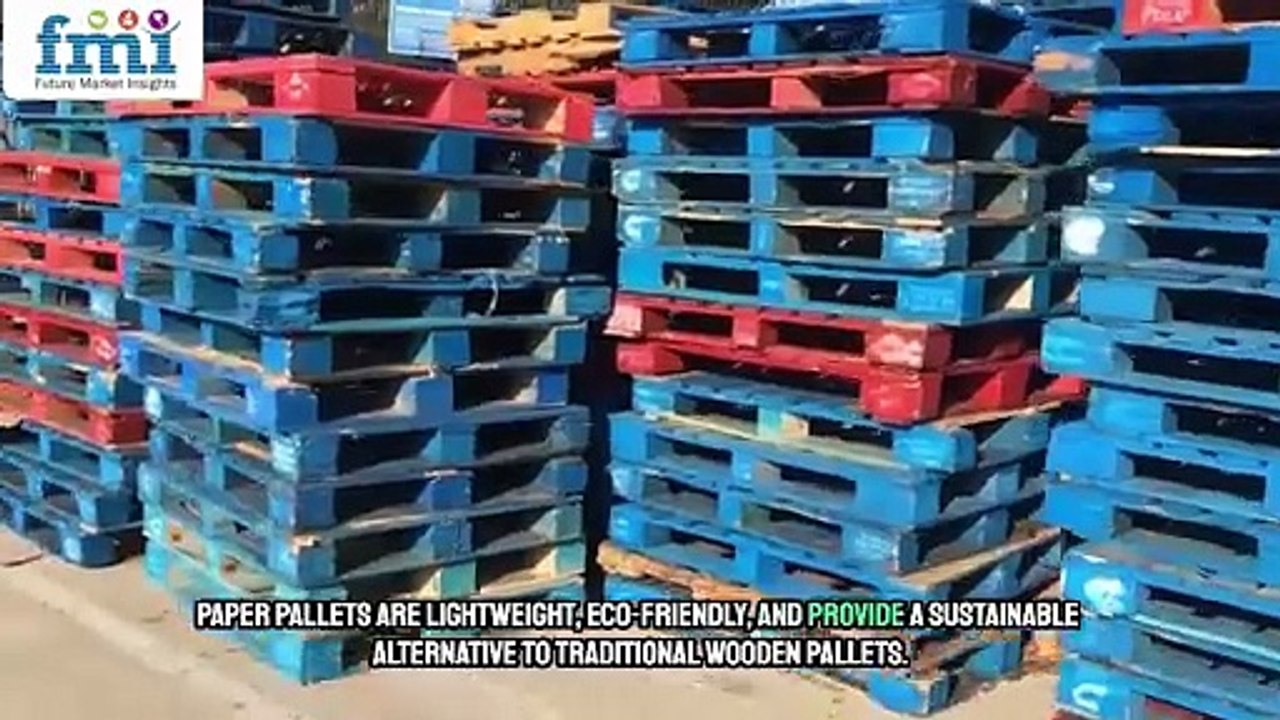 Paper Pallets Sustainable Packaging Solutions for the Future of Logistics