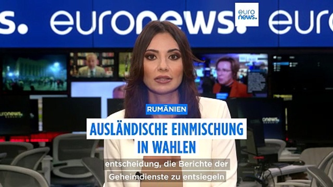 Rumänien: 'Staatlicher Akteur' hinter Georgescus Aufstieg?