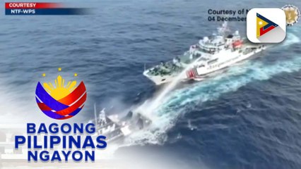 Mga barko ng Pilipinas, nakaranas ng blocking, shadowing, at iba pang dangerous maneuvers mula sa China