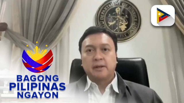 Panayam kay DOJ Inter-Agency Council Against Trafficking Usec.-in-charge Nicholas Felix Ty