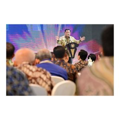 Prabowo Minta Pejabat Hemat Biaya Perjalanan Dinas Hingga 50% Setara 47,8 triliun rupiah