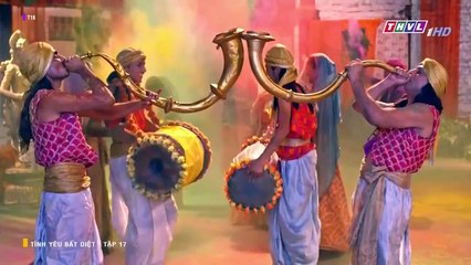 TÌNH YÊU BẤT DIỆT - TẬP 17 - LỒNG TIẾNG - PHIM ẤN ĐỘ THVL1 - TINH YEU BAT DIET