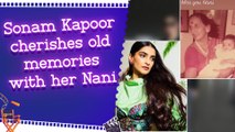 Sonam Kapoor cherishes old memories with her Nani in a rare throwback pic