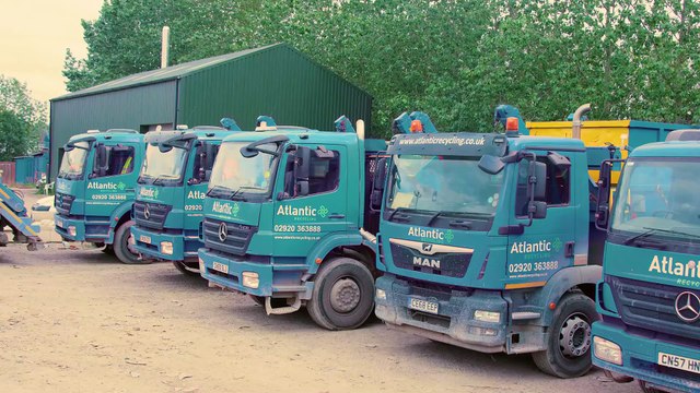 Book Your Atlantic Recycling Services in Cardiff & Skip Hire Caerphilly