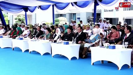[FULL] Amanat Kasal TNI Muhammad Ali di Hari Armada RI 2024: Singgung Konflik Perang di Luar Negeri