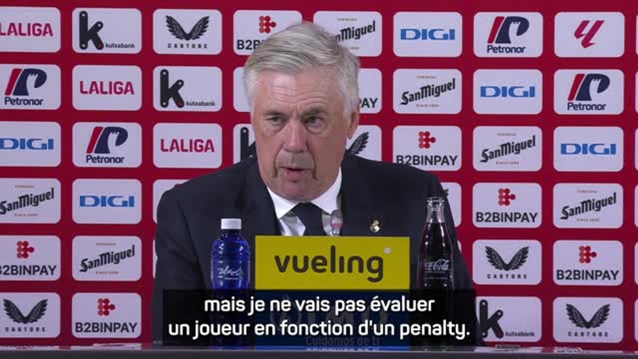 Real Madrid - Ancelotti : "Mbappé est triste"