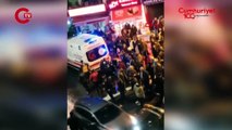 İstanbul'da arkadaşların kavgası kanlı bitti: 1 yaralı!
