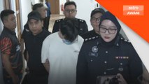 Pelajar universiti di Singapura didakwa kurung remaja warga China