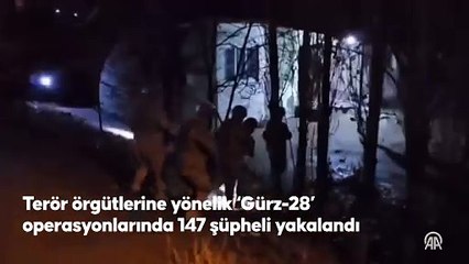 Terör örgütlerine gürz darbesi