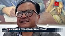 Tesorero de Zinapécuaro es asesinado en medio de disputa criminal