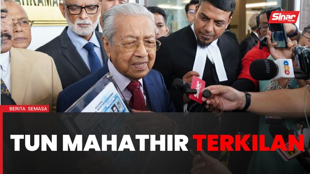 Tun Mahathir terkilan, tunjuk kad pengenalan bukti nama sebenar